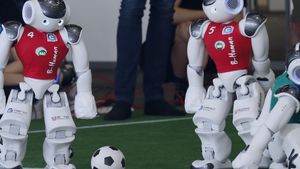 Immer einen Schuss voraus: B-Human gewinnt in Bordeaux zum zehnten Mal die RoboCup-Weltmeisterschaft 