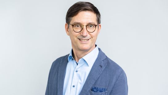 Portraitfoto: Prof. Dr. Volker Markl