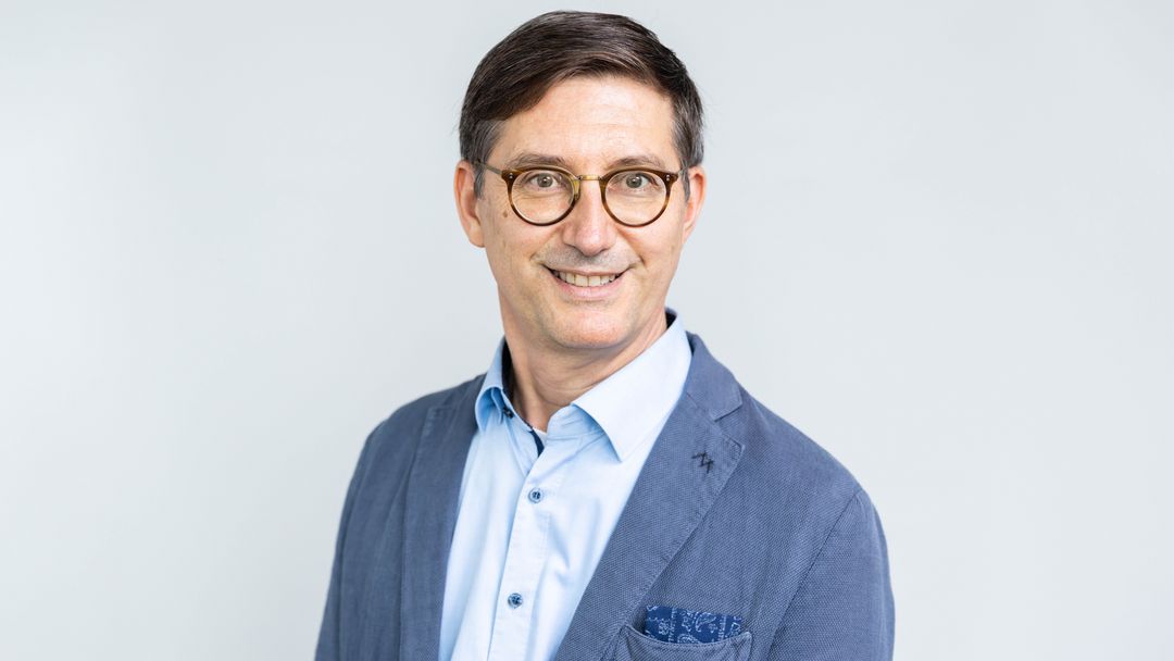 Portraitfoto: Prof. Dr. Volker Markl