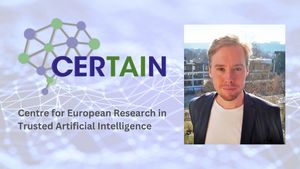Kevin Baum is the new head of the CERTAIN Centre for European Research in Trusted Artificial Intelligence