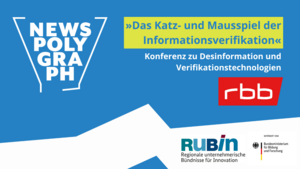 news-polygraph: Konferenz zu Desinformation und Verifikationstechnologien am 23.11.23 in Berlin