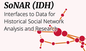 Interfaces to Data for Historical Social Network Analysis and Research