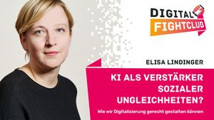 KI als Verstärker bestehender sozialer Ungleichheiten? – Vortrag und Diskussionsrunde mit Elisa Lindinger in Saarbrücken