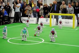 German Open 2014: Bremer Roboterfußballer verteidigen Meistertitel