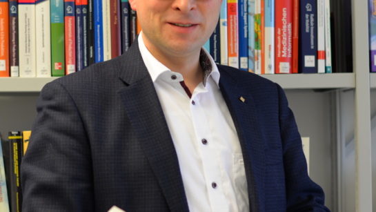 Portrait Prof. Dr. Timm