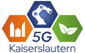 5G Kaiserslautern - Secure Communication and Localization for Automated Guided Vehicles in Flexible Production Environments