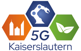 5G-KL – 5G Kaiserslautern - Secure Communication and Localization for Automated Guided Vehicles in Flexible Production Environments