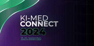 Einladung zur Konferenz KI-MED CONNECT vom 18. – 20.9.2024 in Lübeck