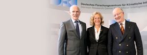 Prof. Jana Koehler is the designated successor of DFKI-CEO Prof. Wahlster