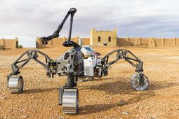Mission completed – EU partners successfully test new technologies for space robots in Morocco 