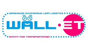 Eine autonome robotische Einheit für Transportaufgaben in der Logistik