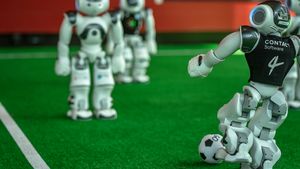 Another triumph for B-Human: Bremen's successful team wins virtual RoboCup World Championship 