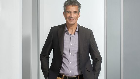 Portrait-Foto Prof. Dr. Antonio Krüger, CEO DFKI