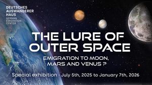 “The Lure of Outer Space”: New Exhibition Featuring Robot CESAR at the German Emigration Center