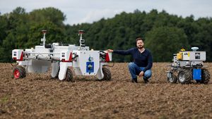 Zukunft der Landwirtschaft:  Autonome Maschinen mit großem Potenzial, Digitalisierung mit Hindernissen