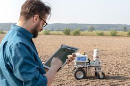 DFKI kurbelt mit neuen Kooperationen die Digitalisierung der Landwirtschaft in Niedersachsen an
