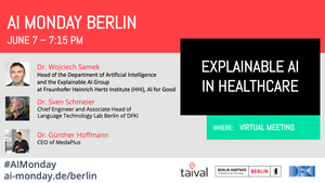 AI-Monday Berlin: Explainable AI in Healthcare