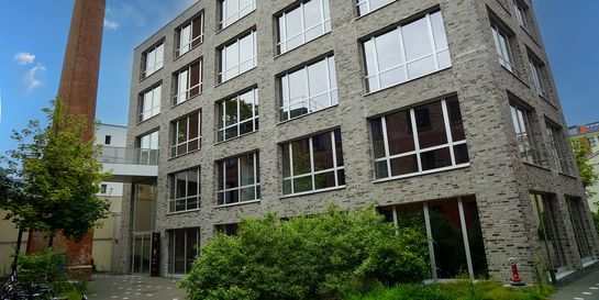 DFKI Lab Berlin - building front view
