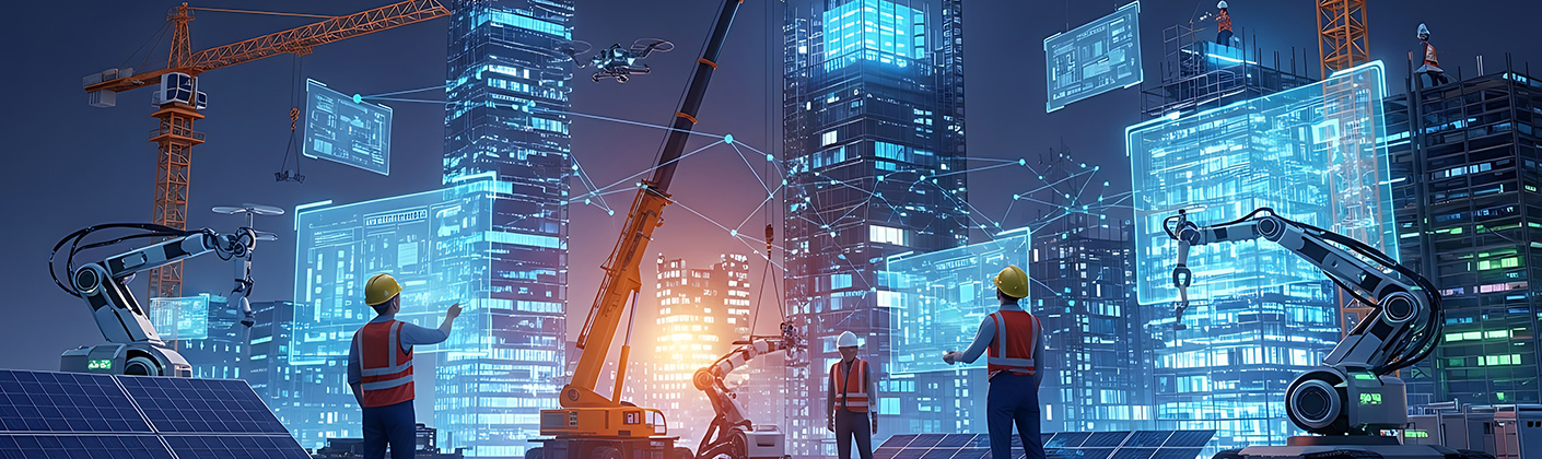 Headerbild Competence Center AI in Construction