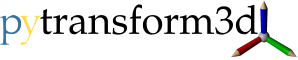 Logo pytransform3D
