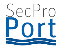 Scalable Security Architectures for Commercial Workflows in German Harbours