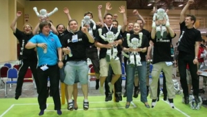 Einfach unschlagbar: Bremer RoboCup-Team B-Human erneut Weltmeister