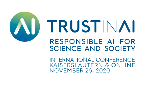 [Translate to English:] TrustInAI Logo