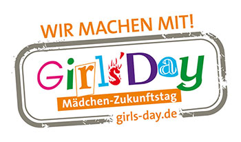 Logo Girlsday - Link zur offiziellen Girlsday Seite girls-day.de