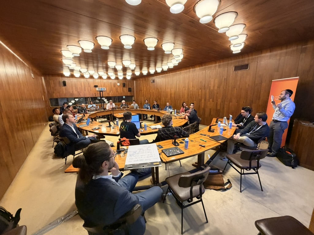 A look into the workshop at UNESCO house