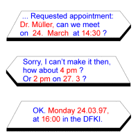 Automated Appointment Scheduling by E-Mail