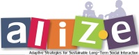 ALIZ-E – Adaptive Strategies for Sustainable Long-Term Social Interaction