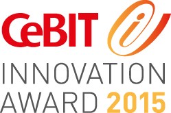 CeBIT Innovation Award Logo